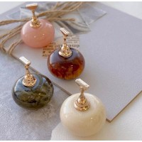 天然石紋美甲練習甲托(圓型)
