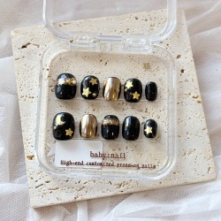 baby:nail 黑金星夜