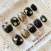 baby:nail 黑金星夜